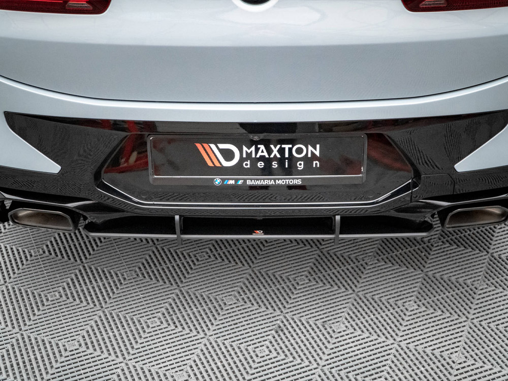 Maxton street pro rear diffuser bmw x4 m-pack g02 facelift models 3 Maxton street pro rear diffuser bmw x4 m-pack g02 facelift models - image 3