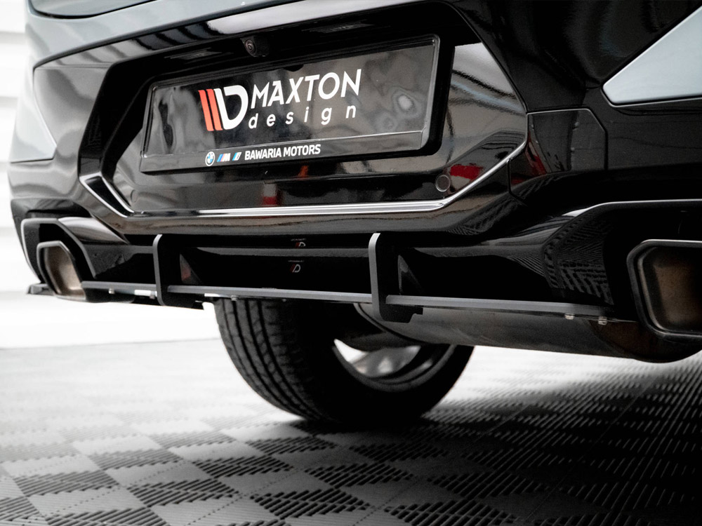 Maxton street pro rear diffuser bmw x4 m-pack g02 facelift models 4 Maxton street pro rear diffuser bmw x4 m-pack g02 facelift models - image 4