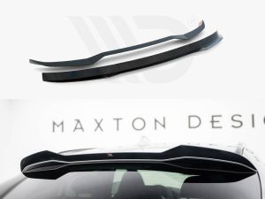Maxton Upper Spoiler Cap BMW X4 M Sport G02 / X4 M F98