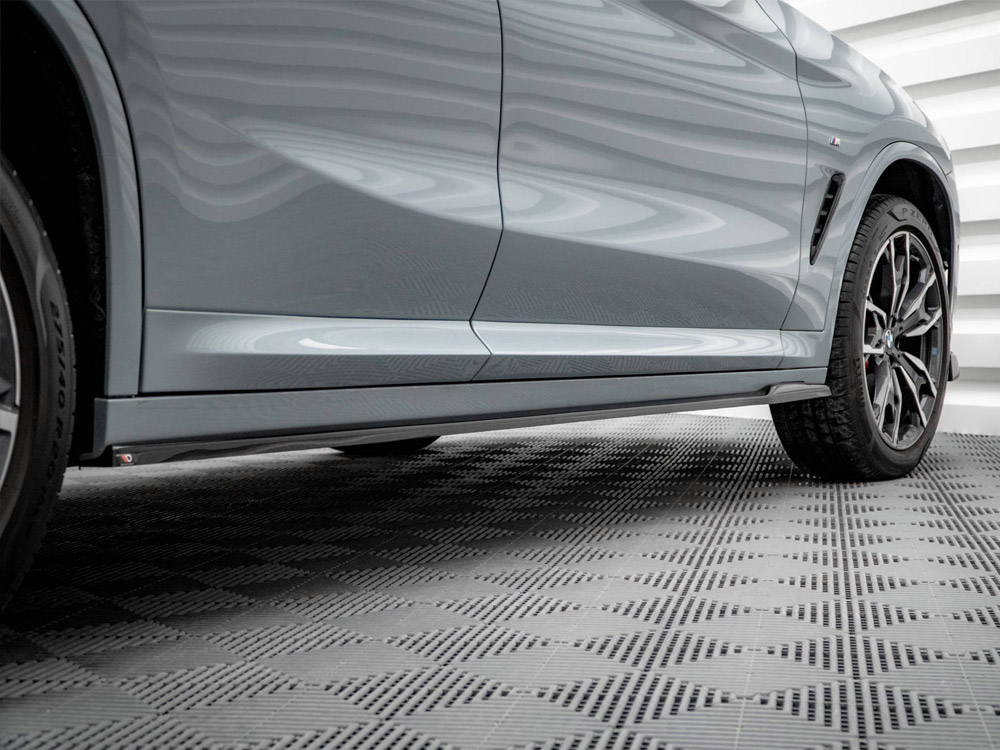 Maxton side skirts diffusers bmw x4 m-pack g02 facelift models 3 Maxton side skirts diffusers bmw x4 m-pack g02 facelift models - image 3