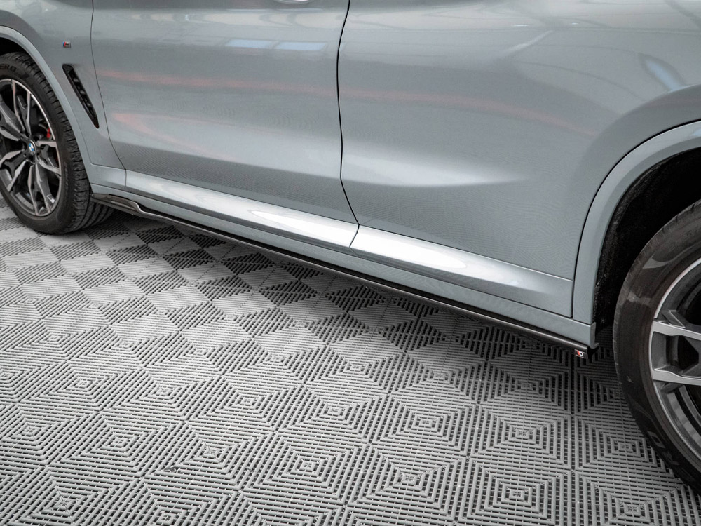 Maxton side skirts diffusers bmw x4 m-pack g02 facelift models 4 Maxton side skirts diffusers bmw x4 m-pack g02 facelift models - image 4