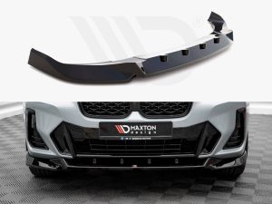 Maxton Front Splitter V2 BMW X4 M-Pack G02 Facelift Models