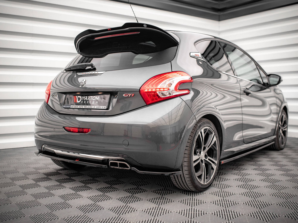 Maxton spoiler cap peugeot 208 gti mk1 2 Maxton spoiler cap peugeot 208 gti mk1 - image 2