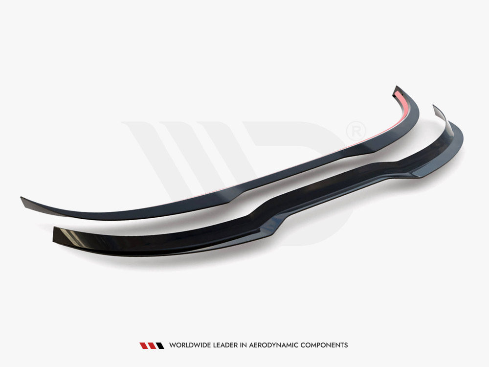 Maxton spoiler cap peugeot 208 gti mk1 5 Maxton spoiler cap peugeot 208 gti mk1 - image 5