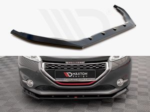 Maxton Front Splitter V1 Peugeot 208 GTI Mk1