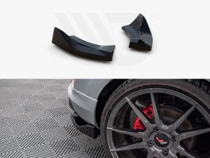 Maxton Rear Side Splitters V1 Ford Fiesta Mk8 ST