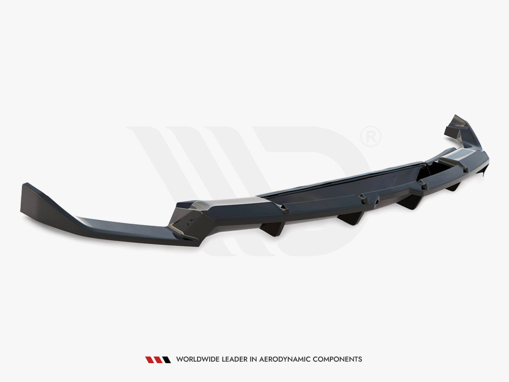 Maxton central rear splitter (vertical bars) lamborghini urus mk1 5 Maxton central rear splitter (vertical bars) lamborghini urus mk1 - image 5