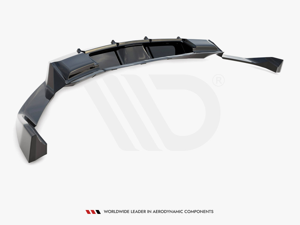 Maxton central rear splitter (vertical bars) lamborghini urus mk1 6 Maxton central rear splitter (vertical bars) lamborghini urus mk1 - image 6