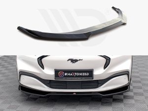 Maxton Front Splitter V2 Ford Mustang Mach-E Mk1