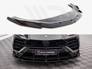Maxton Front Splitter V1 Lamborghini Urus Mk1