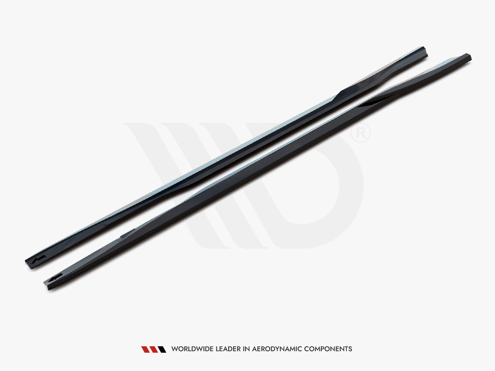 Maxton side skirts diffusers ford mustang mach-e mk1 5 Maxton side skirts diffusers ford mustang mach-e mk1 - image 5