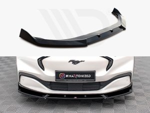 Maxton Front Splitter V1 Ford Mustang Mach-E Mk1