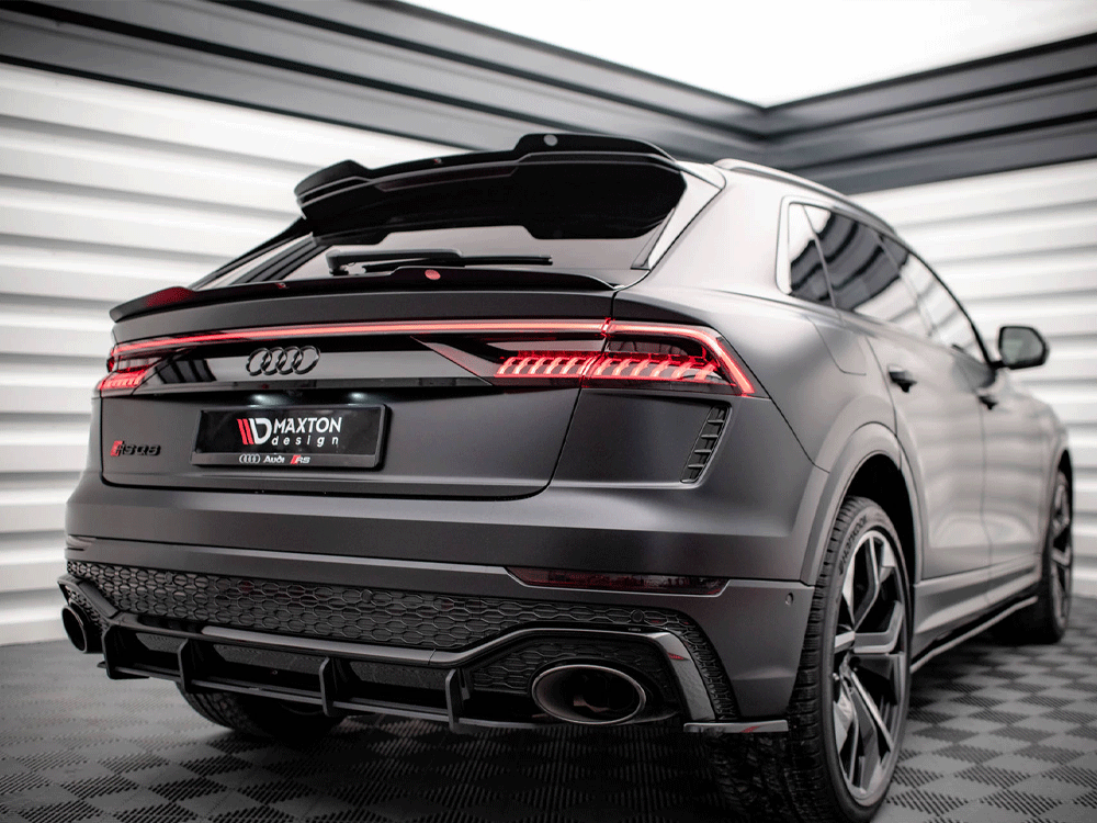 Maxton lower spoiler cap audi rsq8 mk1 2 Maxton lower spoiler cap audi rsq8 mk1 - image 2
