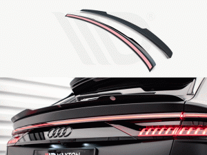 Maxton Lower Spoiler Cap Audi RSQ8 Mk1