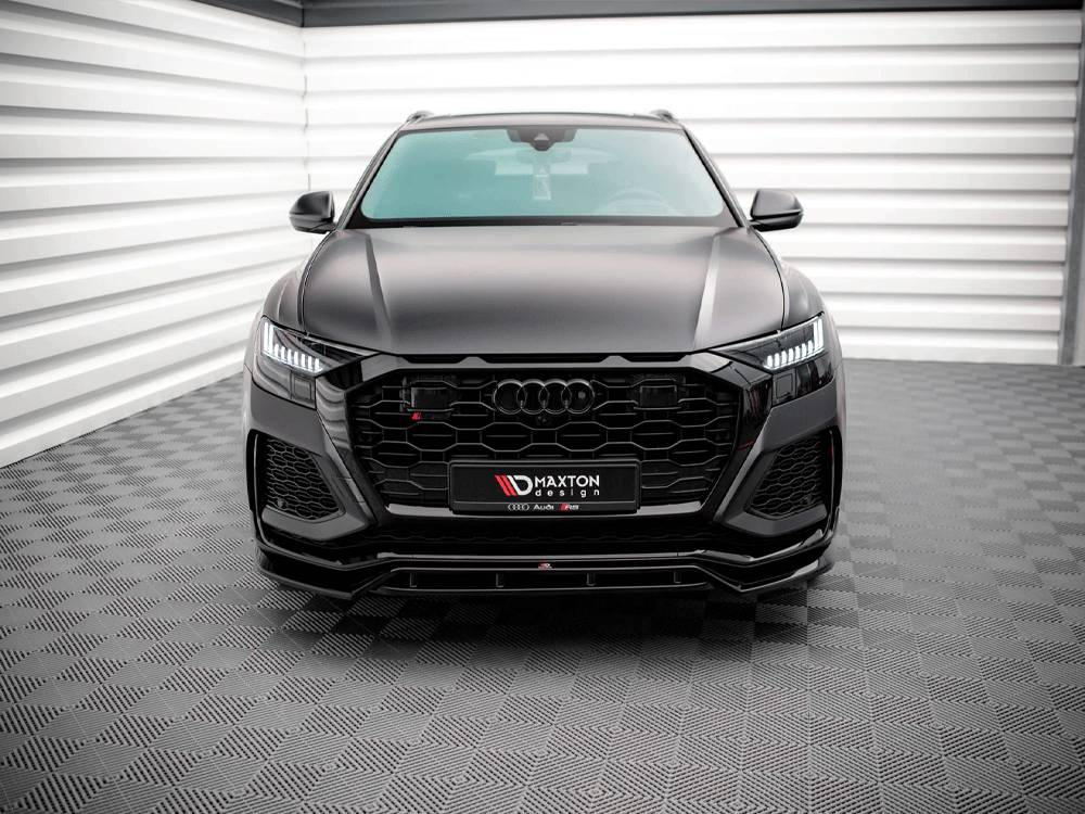 Maxton front splitter v3 audi rsq8 mk1 3 Maxton front splitter v3 audi rsq8 mk1 - image 3