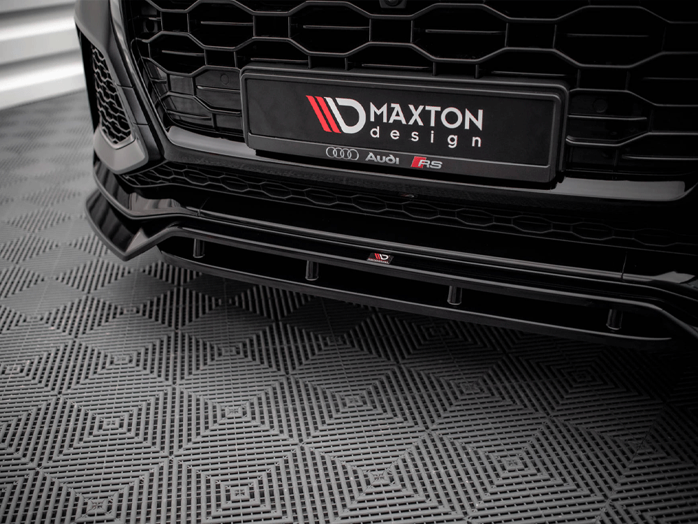 Maxton front splitter v3 audi rsq8 mk1 4 Maxton front splitter v3 audi rsq8 mk1 - image 4