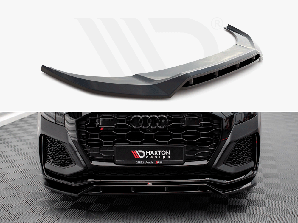 Maxton front splitter v3 audi rsq8 mk1 1 Maxton front splitter v3 audi rsq8 mk1