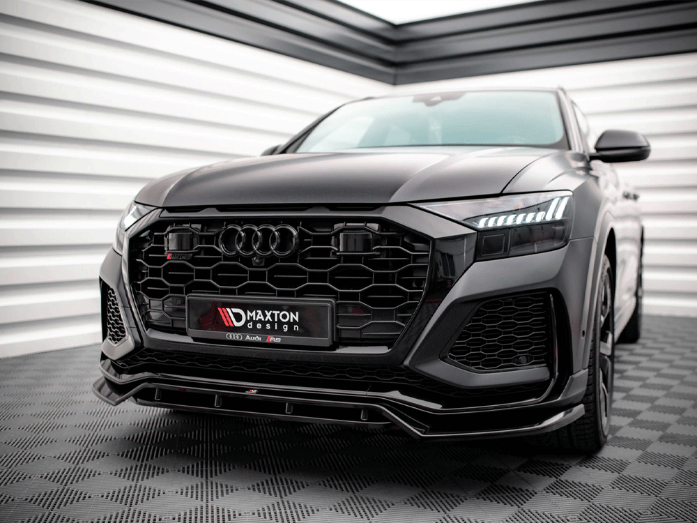 Maxton front splitter v3 audi rsq8 mk1 2 Maxton front splitter v3 audi rsq8 mk1 - image 2