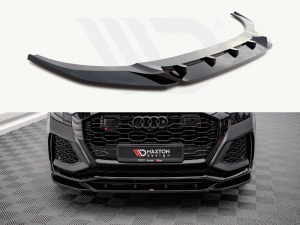 Maxton Front Splitter V2 Audi RSQ8 Mk1