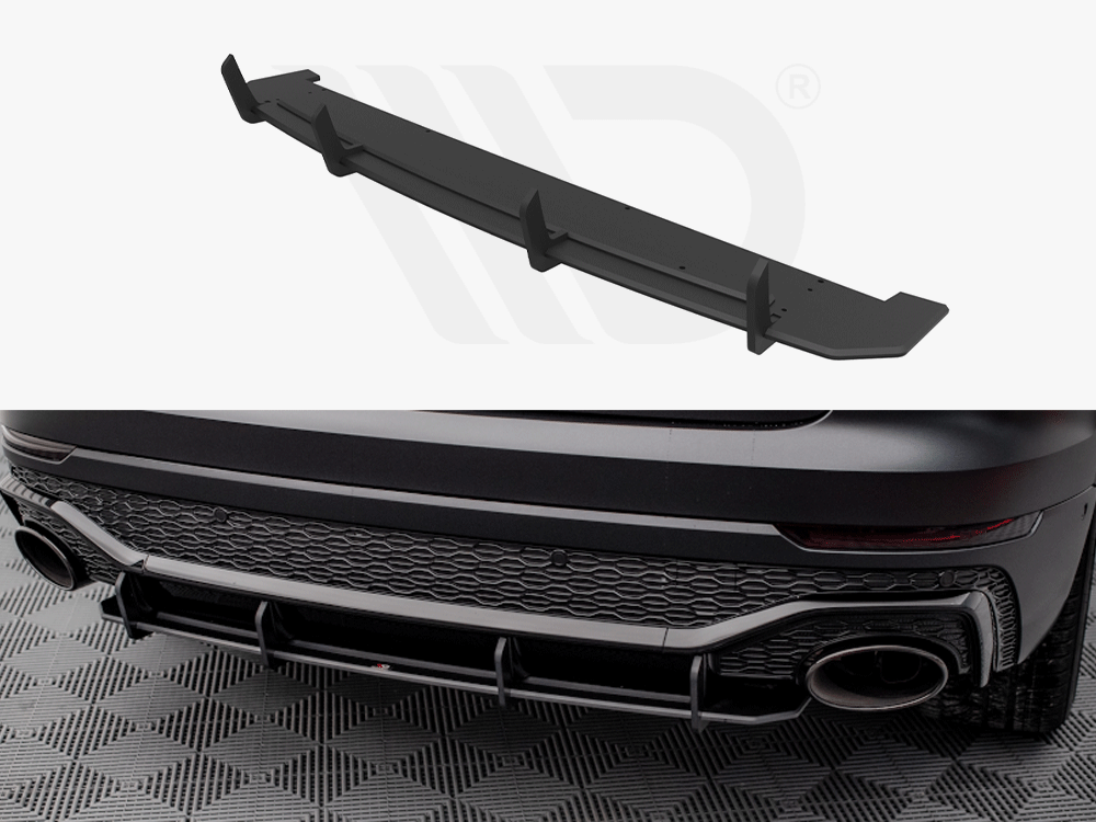 Maxton street pro rear diffuser audi rsq8 mk1 1 Maxton street pro rear diffuser audi rsq8 mk1
