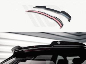 Maxton Upper Spoiler Cap Audi RSQ8 Mk1