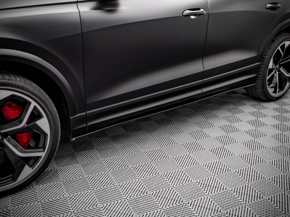 Maxton side skirts diffusers audi rsq8 mk1 3 Maxton side skirts diffusers audi rsq8 mk1 - image 3