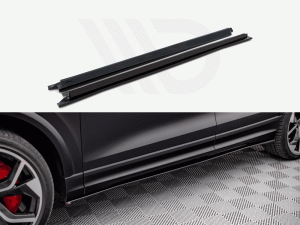 Maxton Side Skirts Diffusers Audi RSQ8 Mk1