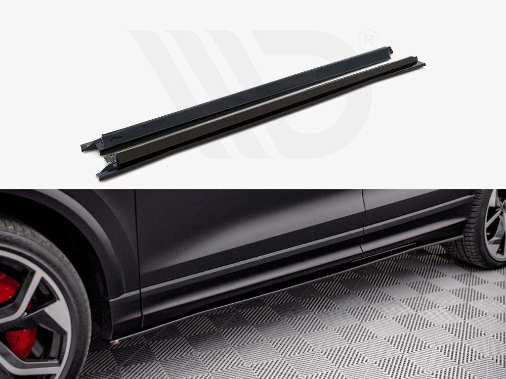 Maxton side skirts diffusers audi rsq8 mk1 1 Maxton side skirts diffusers audi rsq8 mk1