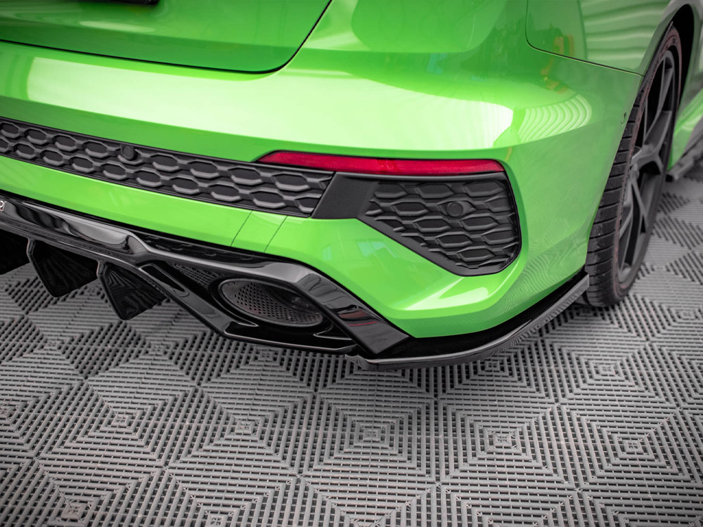 Maxton rear side splitters audi rs3 saloon 8y 4 Maxton rear side splitters audi rs3 saloon 8y - image 4