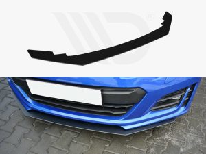 Maxton Front Racing Splitter V2 Subaru BRZ Mk1 Facelift Models
