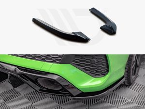 Maxton Rear Side Splitters Audi RS3 Saloon 8Y