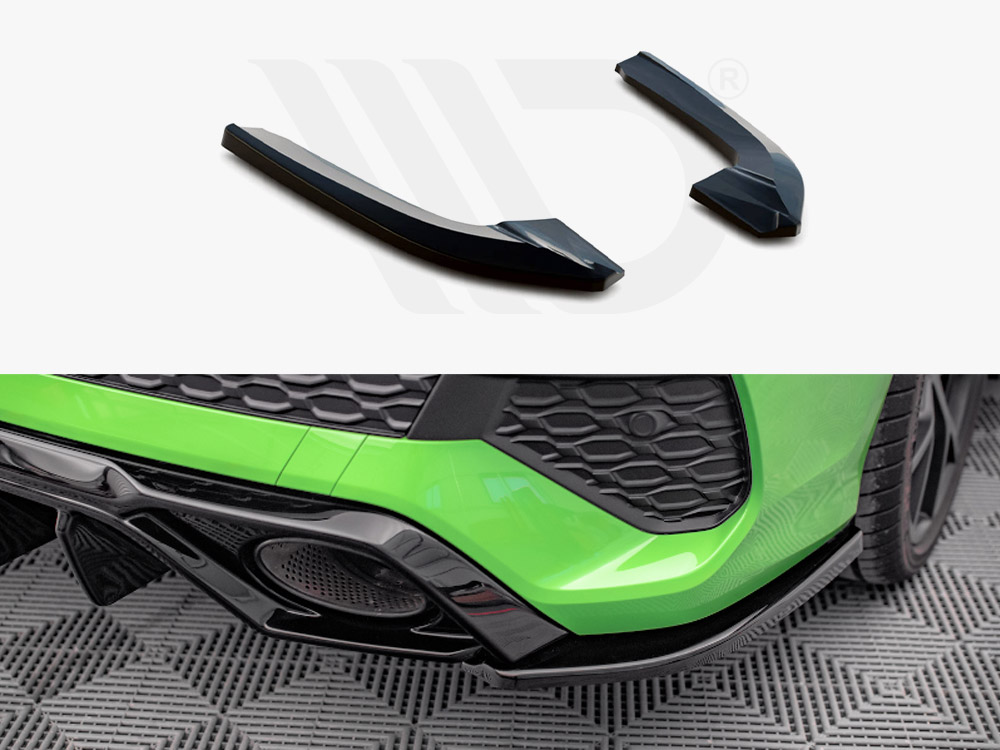 Maxton rear side splitters audi rs3 saloon 8y 1 Maxton rear side splitters audi rs3 saloon 8y