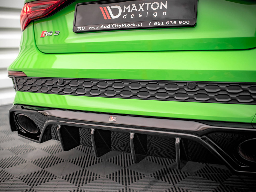 Maxton rear valance audi rs3 8y 11 Maxton rear valance audi rs3 8y - image 11
