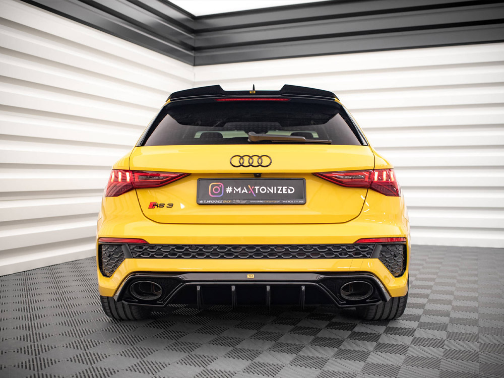 Maxton rear valance audi rs3 8y 12 Maxton rear valance audi rs3 8y - image 12