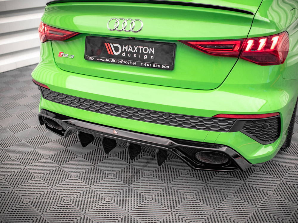 Maxton rear valance audi rs3 8y 9 Maxton rear valance audi rs3 8y - image 9