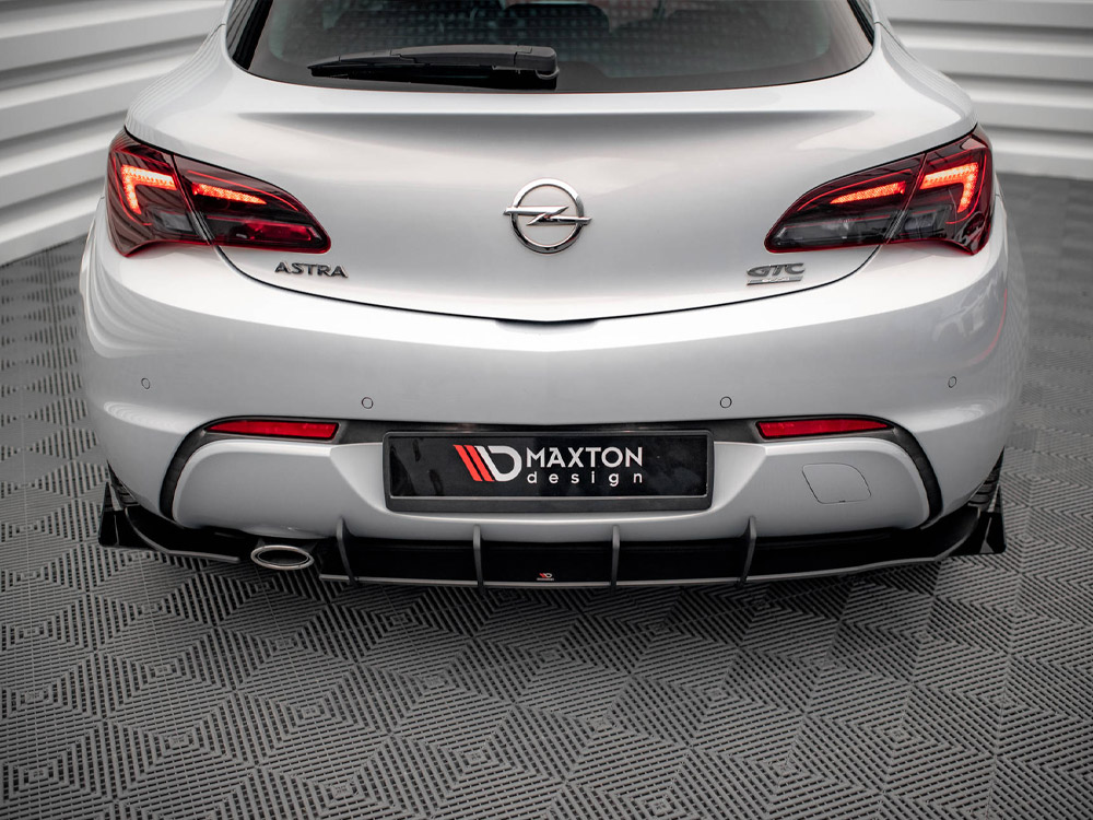 Maxton street pro rear valance + flaps opel astra gtc opc-line j (2011-2018) 3 Maxton street pro rear valance + flaps opel astra gtc opc-line j (2011-2018) - image 3