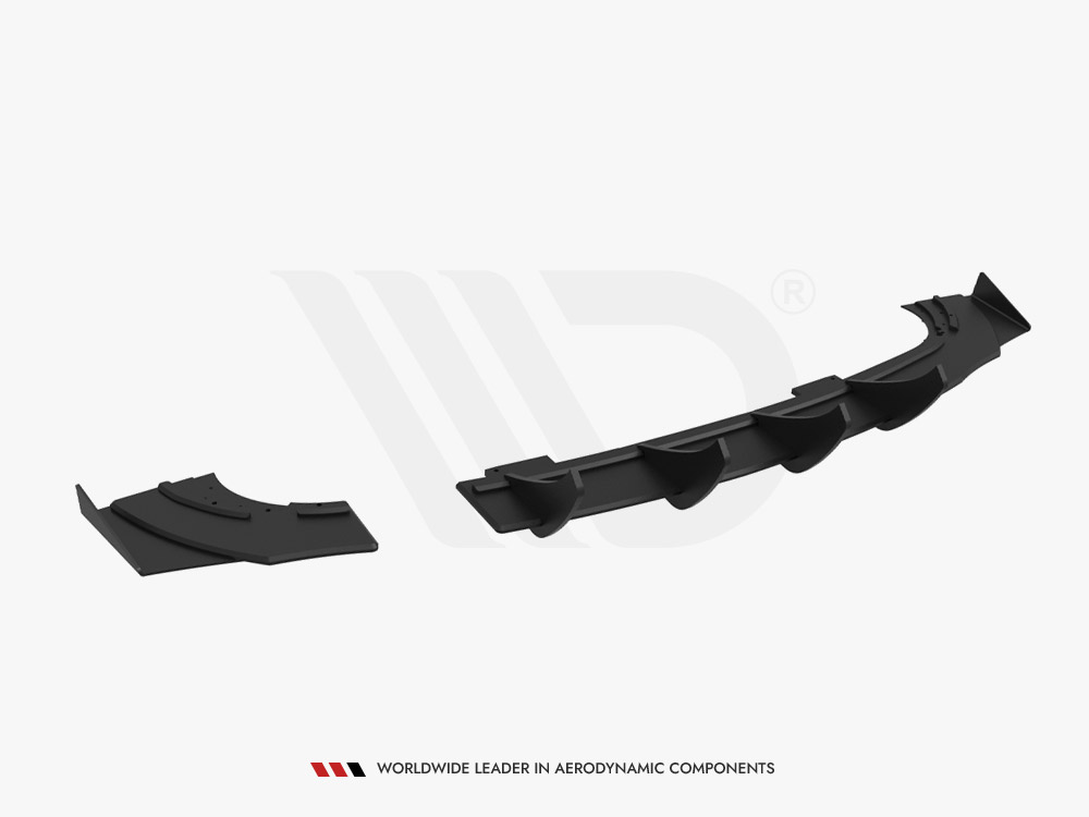 Maxton street pro rear valance + flaps opel astra gtc opc-line j (2011-2018) 7 Maxton street pro rear valance + flaps opel astra gtc opc-line j (2011-2018) - image 7