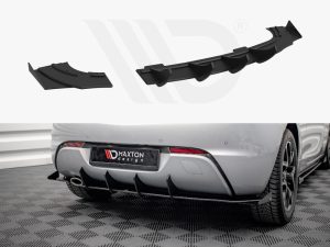 Maxton Street Pro Rear Valance + Flaps Opel Astra GTC OPC-Line J (2011-2018)
