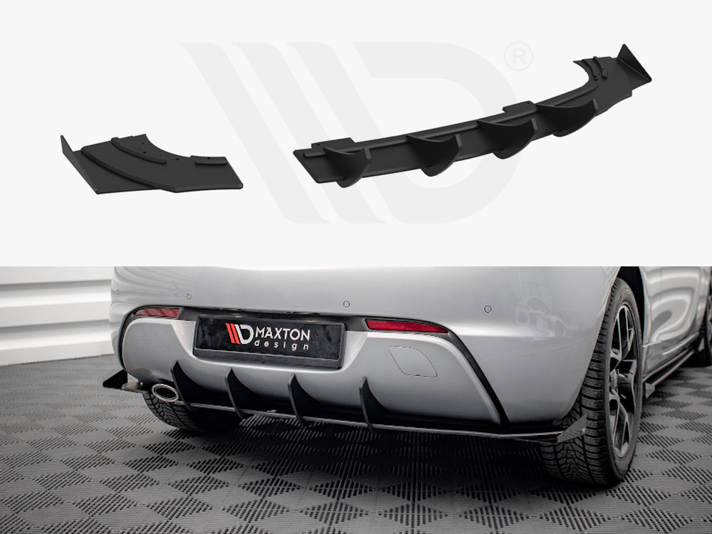 Maxton street pro rear valance + flaps opel astra gtc opc-line j (2011-2018) 1 Maxton street pro rear valance + flaps opel astra gtc opc-line j (2011-2018)