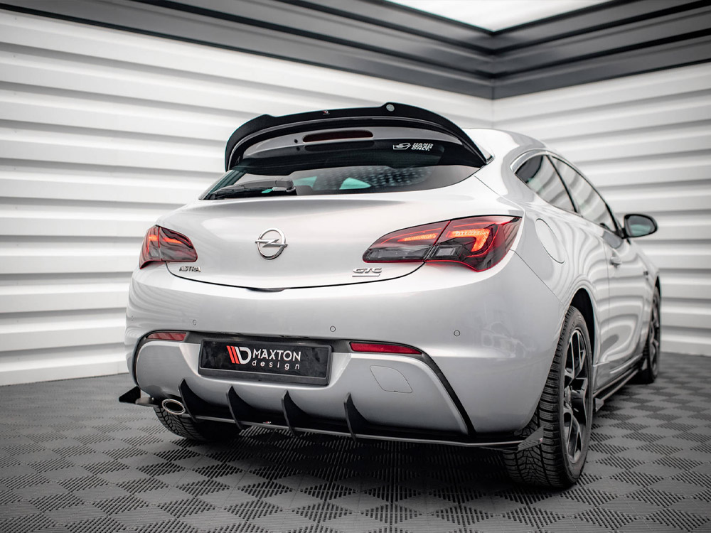 Maxton street pro rear valance + flaps opel astra gtc opc-line j (2011-2018) 2 Maxton street pro rear valance + flaps opel astra gtc opc-line j (2011-2018) - image 2