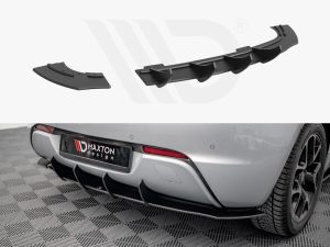 Maxton Street Pro Rear Diffuser Opel Astra GTC OPC-Line J (2011-2018)