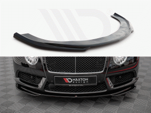 Maxton Front Splitter V2 Bentley Continental GT V8 S Mk2 (2014-2016)