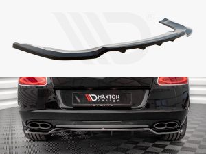Maxton Central Rear Splitter (Vertical Bars) for Bentley Continental GT V8 S Mk2