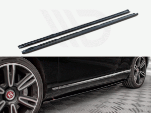 Maxton Side Skirts Diffusers Bentley Continental GT V8 S Mk2 (2014-2016)