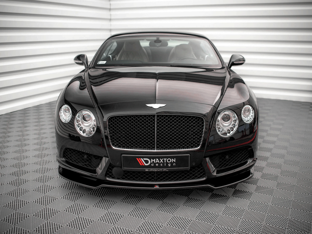 Maxton front splitter v1 bentley continental gt v8 s mk2 (2014-2016) 3 Maxton front splitter v1 bentley continental gt v8 s mk2 (2014-2016) - image 3