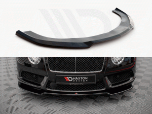 Maxton Front Splitter V1 Bentley Continental GT V8 S Mk2 (2014-2016)