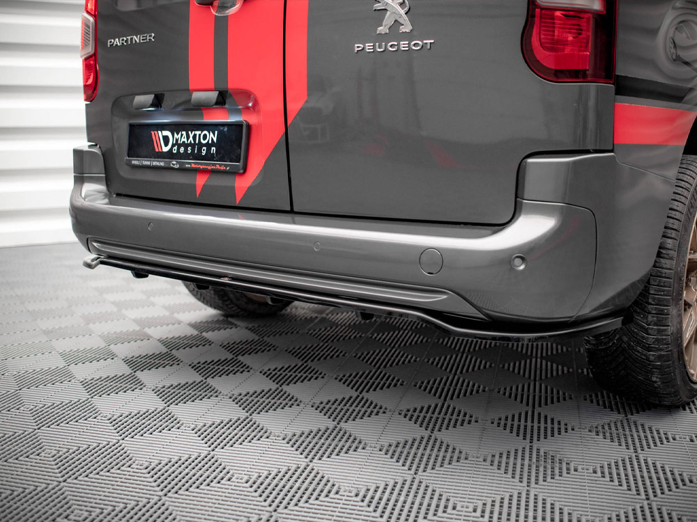 Maxton rear splitter (vertical bars) peugeot partner long mk3 3 Maxton rear splitter (vertical bars) peugeot partner long mk3 - image 3