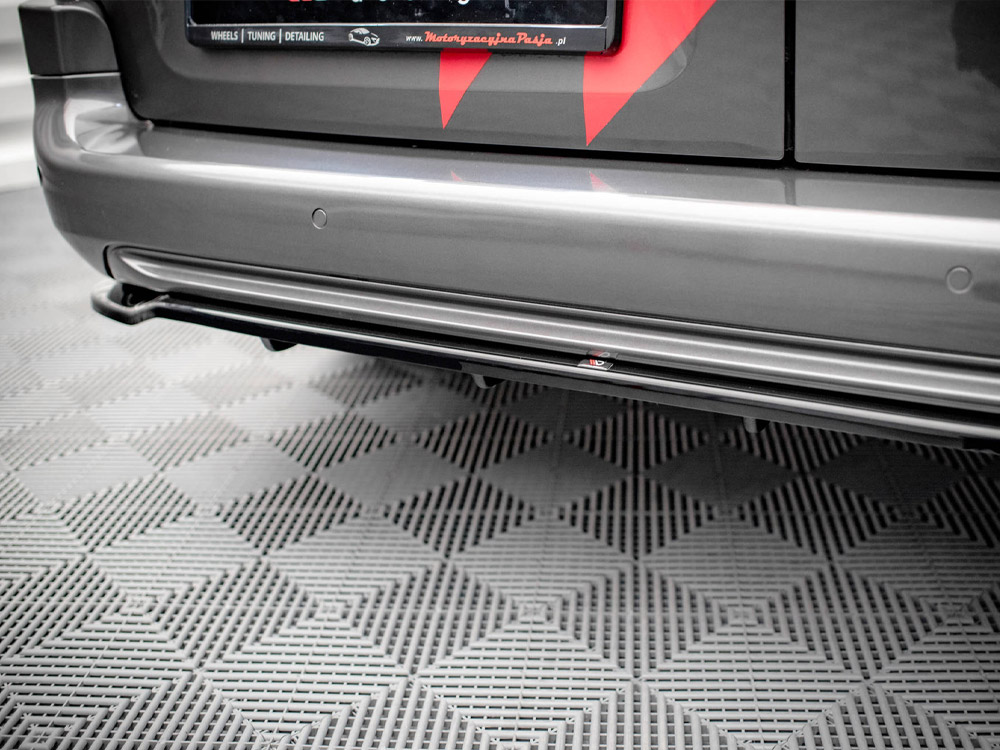 Maxton rear splitter (vertical bars) peugeot partner long mk3 4 Maxton rear splitter (vertical bars) peugeot partner long mk3 - image 4