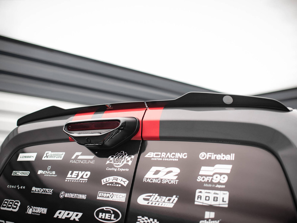 Maxton spoiler cap peugeot partner mk3 (2018+) 4 Maxton spoiler cap peugeot partner mk3 (2018+) - image 4
