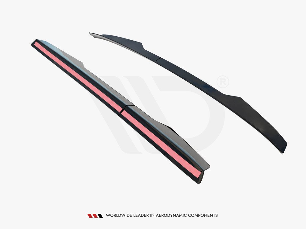 Maxton spoiler cap peugeot partner mk3 (2018+) 5 Maxton spoiler cap peugeot partner mk3 (2018+) - image 5